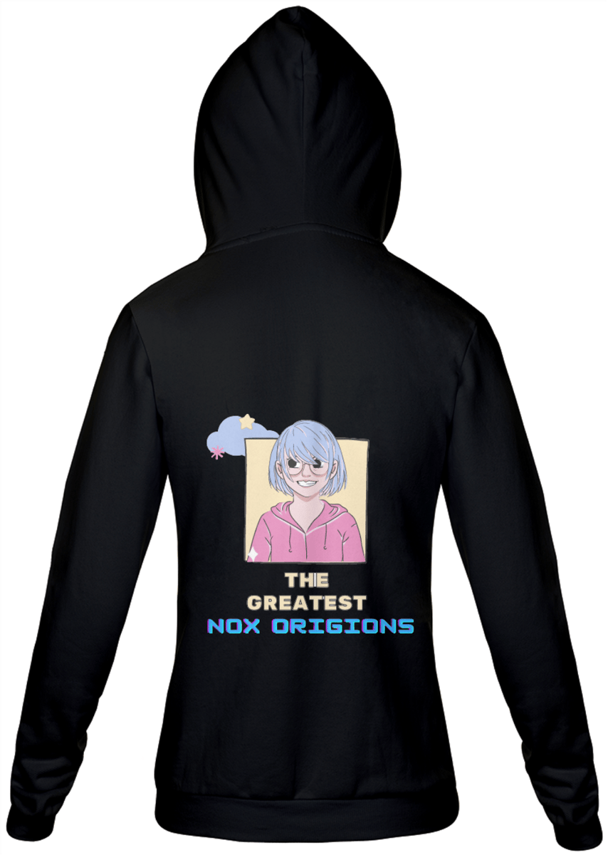 Nome do produto: Moletom Feminino, The Greatest - Nox