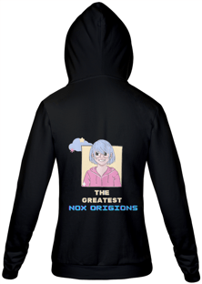 Nome do produtoMoletom Feminino, The Greatest - Nox