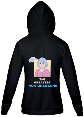 Moletom Feminino, The Greatest - Nox