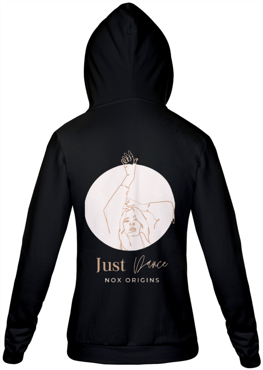Nome do produto: Moletom Feminino, Just Dance - Nox