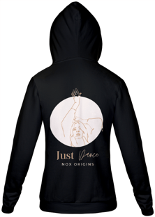 Nome do produtoMoletom Feminino, Just Dance - Nox