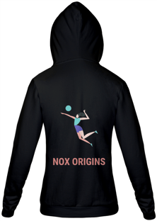 Nome do produtoMoletom Feminino, Vôlei - Nox