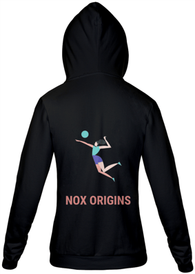 Moletom Feminino, Vôlei - Nox