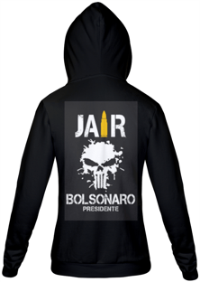 Nome do produtoCamisa Bolsonaro presidente