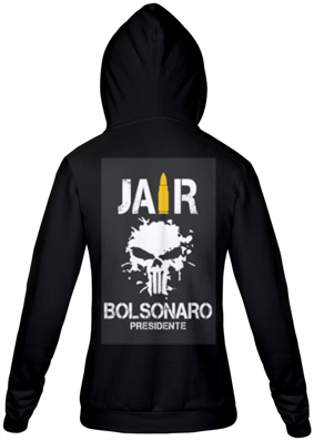 Camisa Bolsonaro presidente