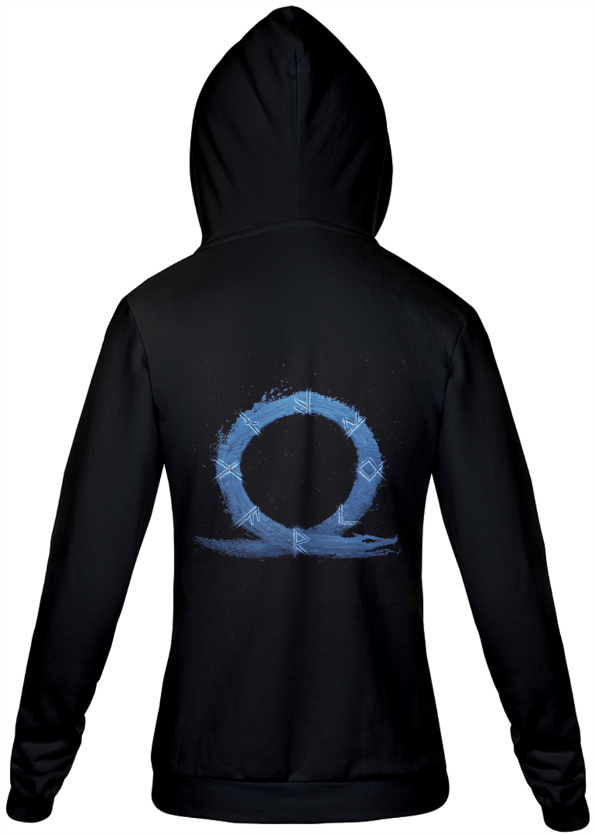 Nome do produto: Moletom God of war Ragnarok