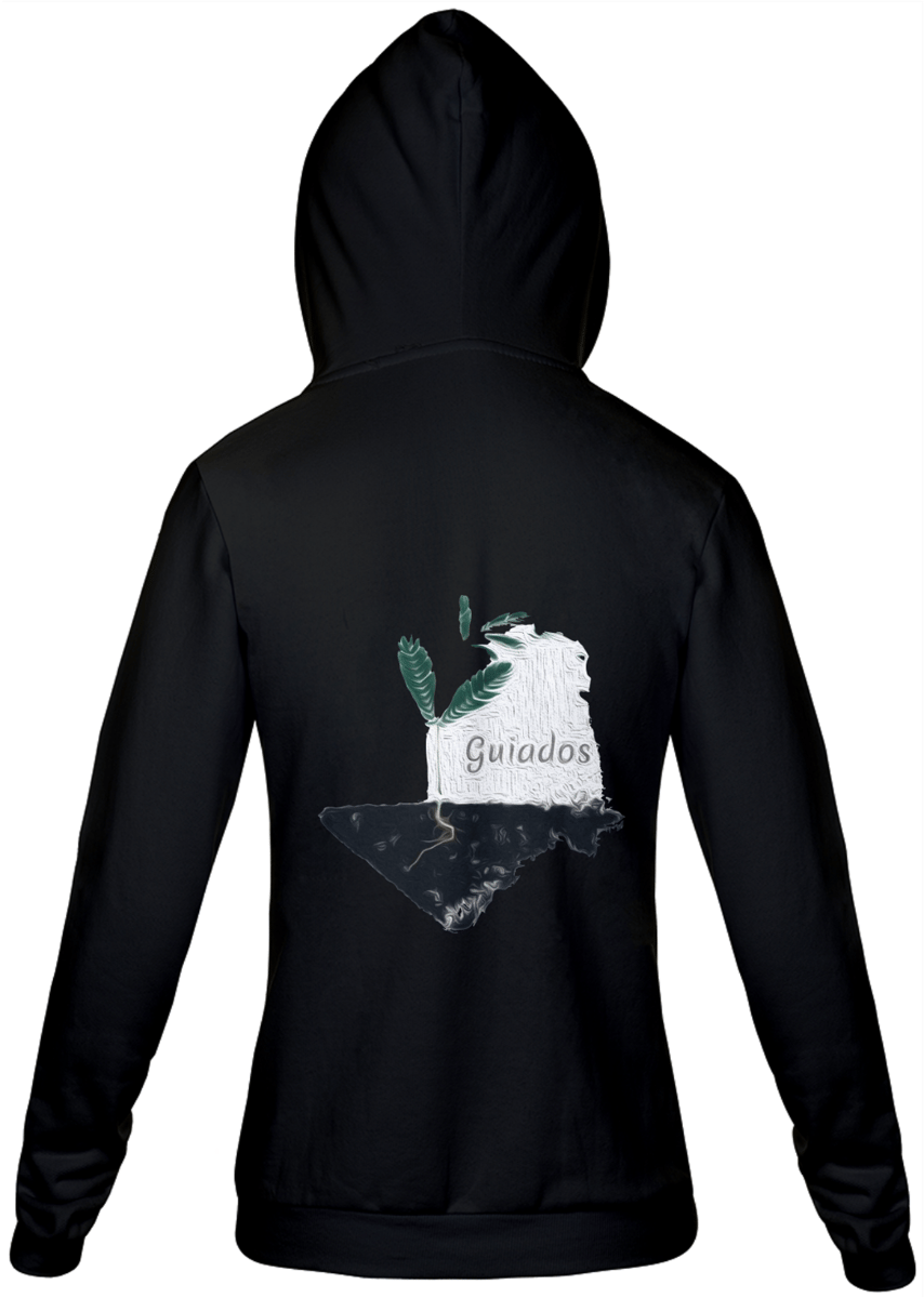 Nome do produto: Moletom Feminino Guiados C.1