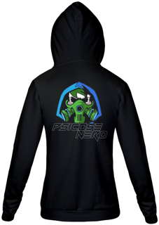 Nome do produto Blusa de moletom masculino - Psicose Nerd SUPER PROMOÇÃO DE INAUGURAÇÃO DE 219,99 POR APENAS 149,90