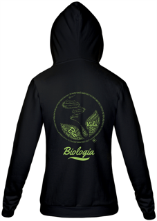 Biologia - Preto (Moletom)
