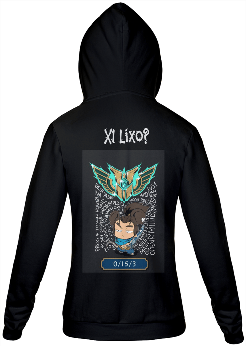 Nome do produto: X1 Lixo?