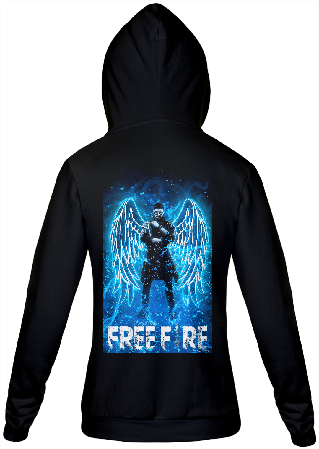 Moletom Free fire Angelical