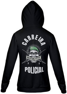 MOLETOM MASCULINO CARREIRA POLICIAL
