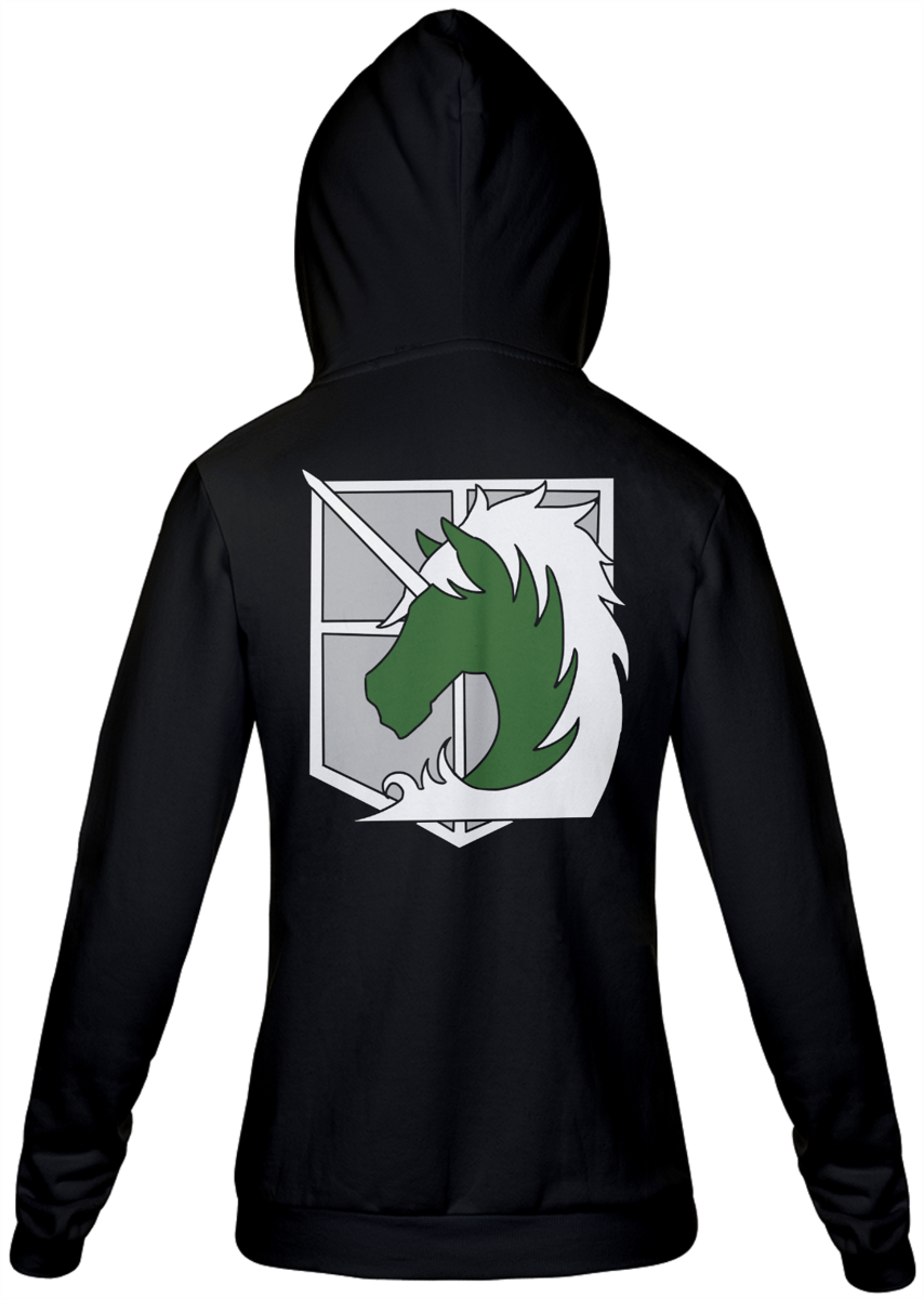 Nome do produto: Moleton Attack On titan Divisão da Polícia Militar