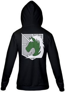 Nome do produtoMoleton Attack On titan Divisão da Polícia Militar