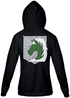 Moleton Attack On titan Divisão da Polícia Militar