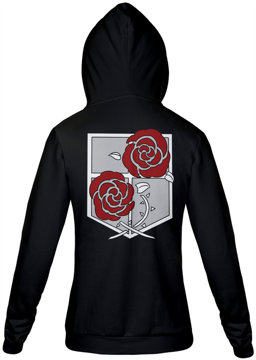 Nome do produto: Attack on titan Divisão de Guarnição