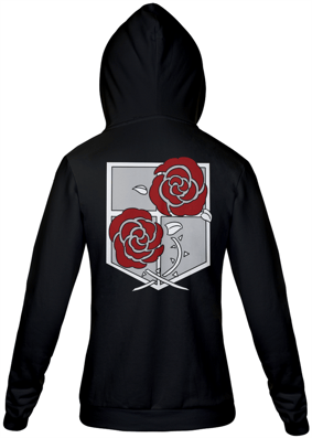 Attack on titan Divisão de Guarnição