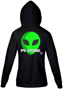Nome do produtoBLUSA UNISSEX ZIPER PV STORE