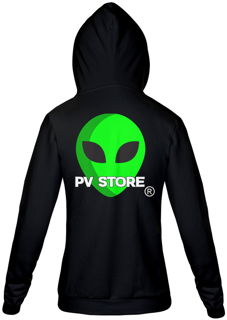 BLUSA UNISSEX ZIPER PV STORE