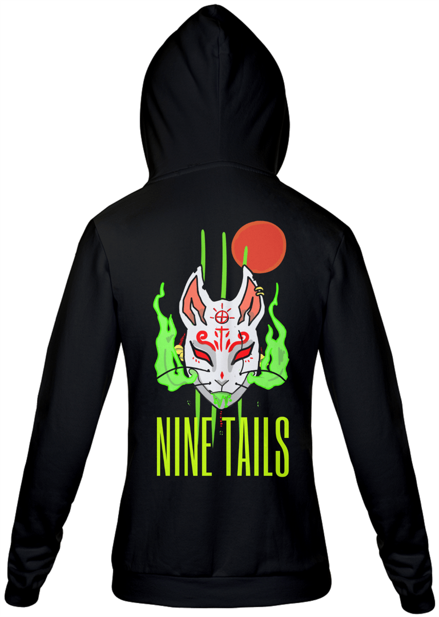 Nome do produto: Moleton -  Nine tails