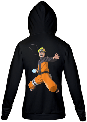 Nome do produto  Moleton Naruto Uzumaki -  Naruto Anime