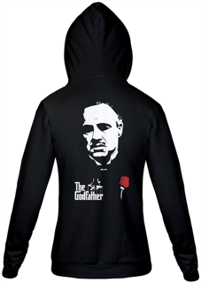 Nome do produto O Poderoso Chefão (The Godfather) - Moletom Unissex