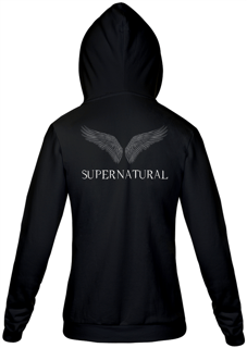 Nome do produto Jaqueta Moletom Masculino com Estampa da Série Supernatural Versão 2