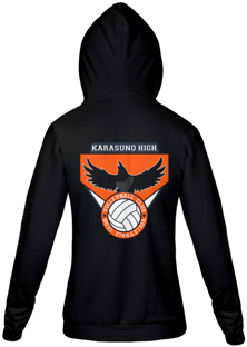 Nome do produtoMoletom Haikyuu!! Karasuno High