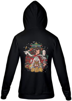 Moletom Studio Ghibli - A Viagem de Chihiro