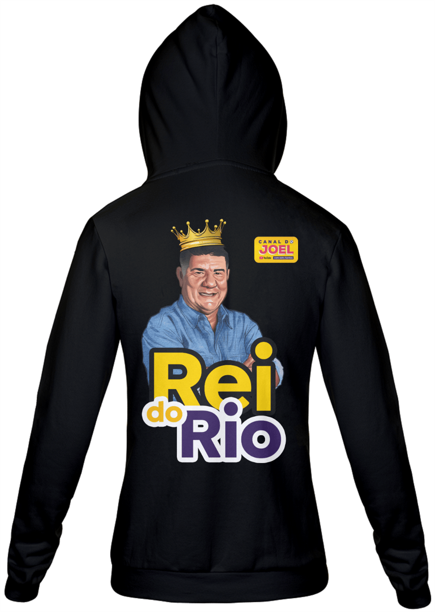 Nome do produto: Casaco do Canal | Papai é Rei | Casaco de Moleton Feminino