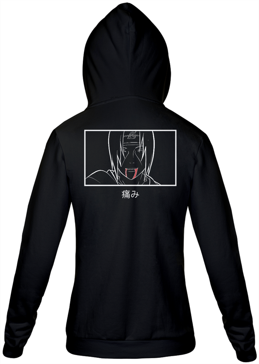 Nome do produto: Phanny - Moletom Feminino - Itachi Death