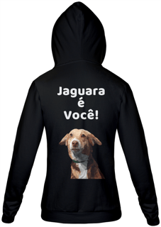 Nome do produto Jaqueta Moletom Masculino Estampa Cachorro Jaguara é você