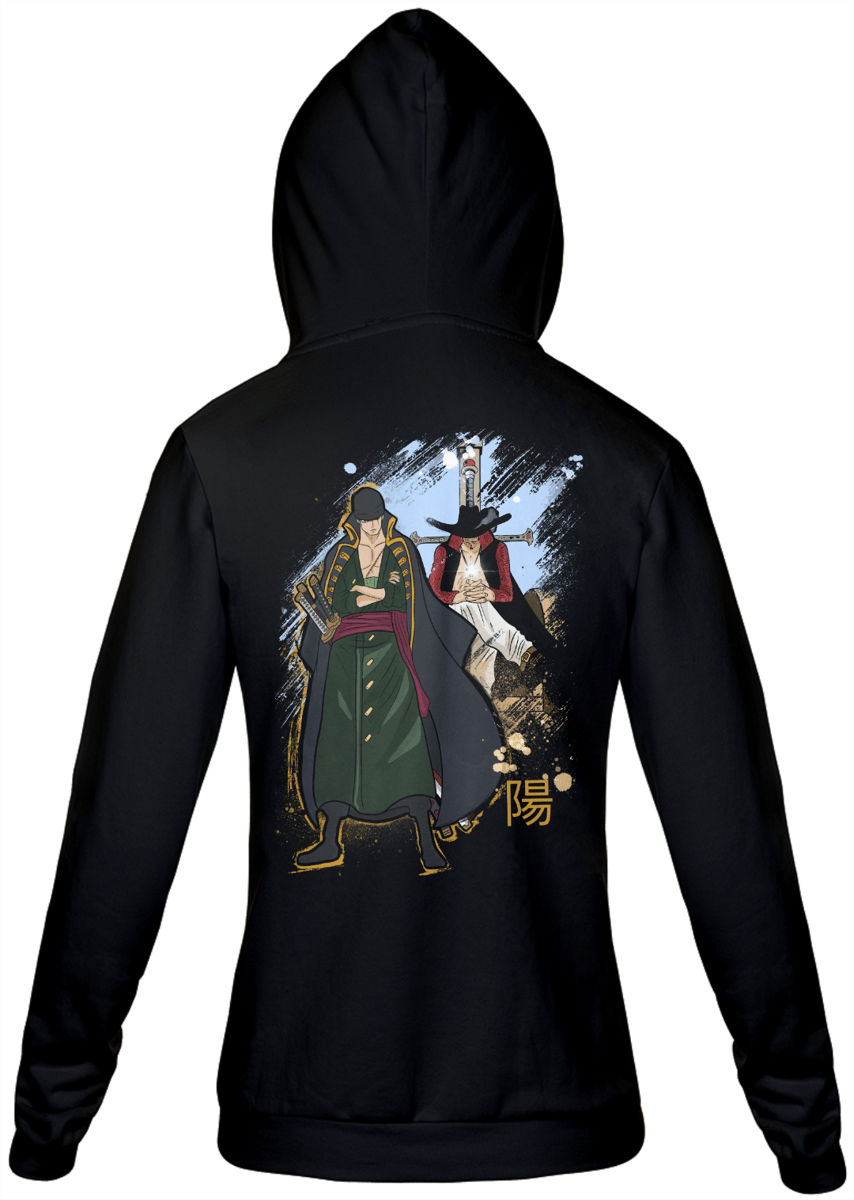 Nome do produto: PaulaYaang - Moletom Masculino - Zoro/Mihawk
