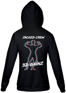 Nome do produtoMoletom 3D GAINZ