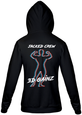 Moletom 3D GAINZ