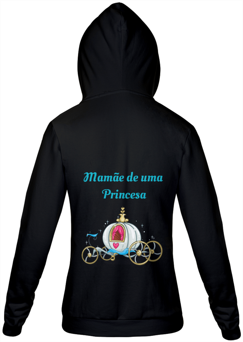 Nome do produto: Casaco Mamãe de uma Princesa 