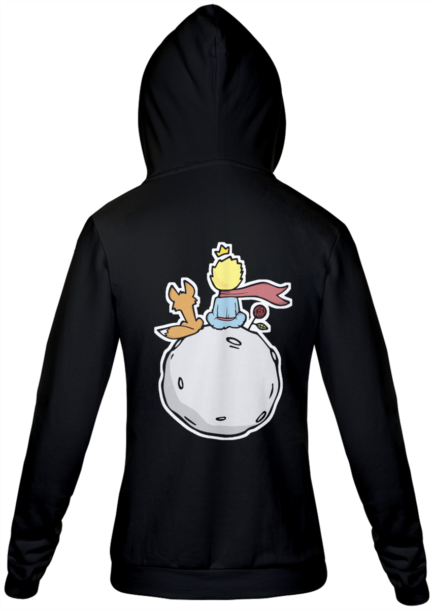 Nome do produto: Casaco Moletom Pequeno Príncipe