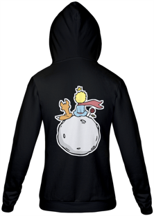 Nome do produtoCasaco Moletom Pequeno Príncipe