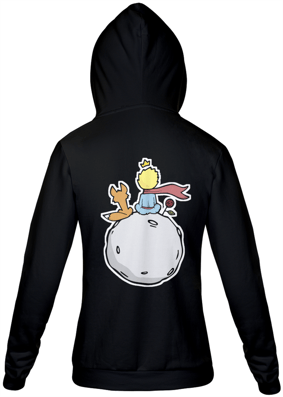 Casaco Moletom Pequeno Príncipe