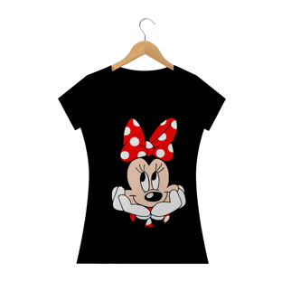 Nome do produtoCamiseta Feminina- Minnie Varias Cores
