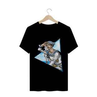 Nome do produtoCamiseta Básica ✪ - Gappy e Soft and Wet (JoJo)