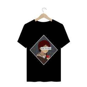 Camiseta Básica ✪ - Close the world (Lain)