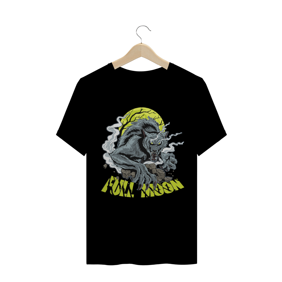 Camiseta Lobisomem Full Moon