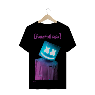Nome do produtoCamiseta Cube - Marshmallow