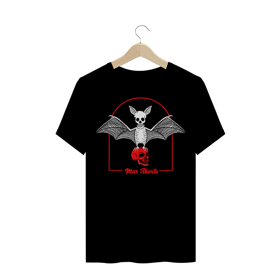 Nome do produto: Camiseta Morcego