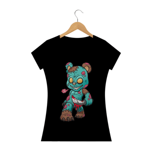 Nome do produtoTeddy Bear Zombie - Fem