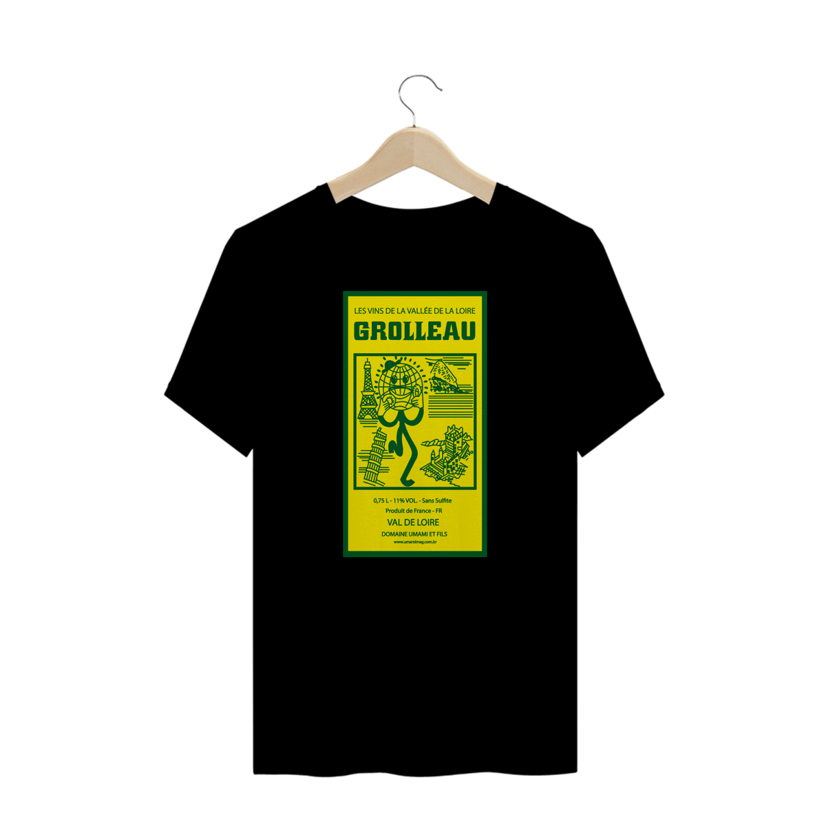 Nome do produto: Camiseta Grolleau