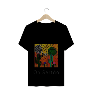 Nome do produtoCamiseta Oh Sertão!
