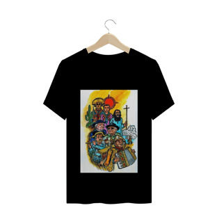 Nome do produtoCamiseta Dominguinhos no sertão