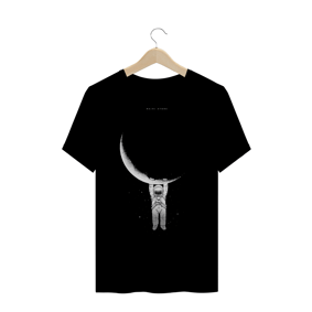 Astronaut Hanging on the Moon